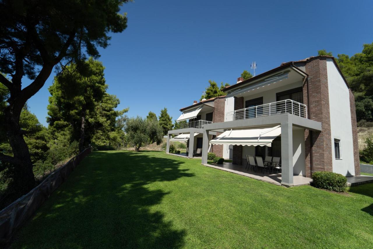 Aetofolia Stella Villas Fourka Exterior foto